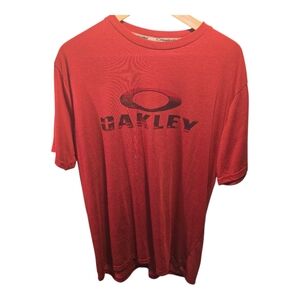 Oakley Sz. Xlarge Red Tshirt